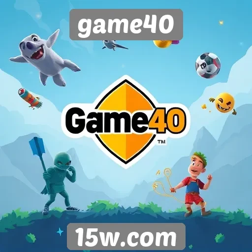 Análise do catálogo diversificado de jogos do game40