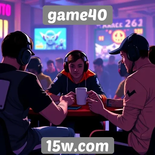 Explorando a comunidade de jogadores no game40