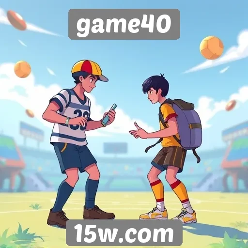 game40 apresenta novos recursos para interação social
