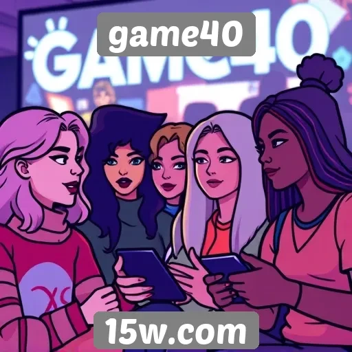 Estudo sobre a diversidade de gêneros no Game40